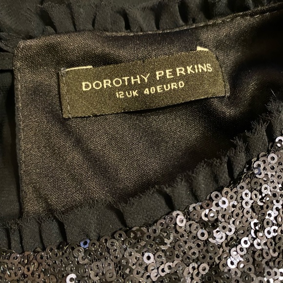 Dorothy Perkins sequin top dress - Picture 3 of 4